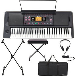 Korg EK-50 L Deluxe Bundle Αρμόνιο με 61 Δυναμικά Πλήκτρα