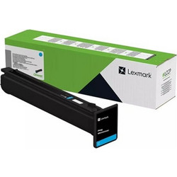 Lexmark 77L20C0 Cyan Toner LEX77L20C0