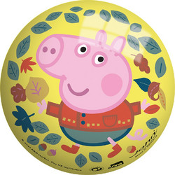 John Παιδική Αερόμπαλα Peppa Pig Διάφορα Σχέδια 13cm 50024