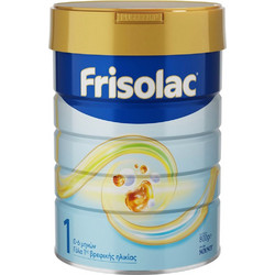 Νουνού Frisolac 1 GOS & HiMO Βρεφικό Γάλα Σκόνη 0m+ 800gr