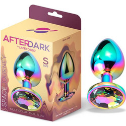 LateToBed Afterdark Space Journey Πρωκτική Σφήνα 7cm AD-295