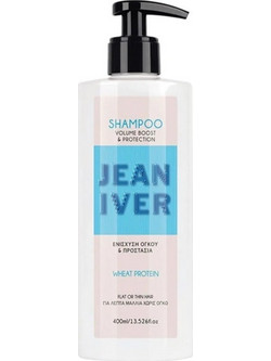 Jean Iver Volume Boost & Protection Σαμπουάν για Επανόρθωση & Όγκο 300ml