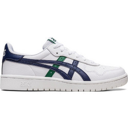 ASICS Japan Παιδικά Sneakers Λευκά Navy Μπλε Πράσινα 1202A007-115