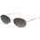 Ray-Ban RB3767 003/11 Γυναικεία Γυαλιά Ηλίου Στρογγυλά Μεταλλικά Χρυσά με Μαύρο Φακό