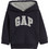 Gap Παιδικό Φούτερ με Κουκούλα Navy Μπλε Γκρι 984792001