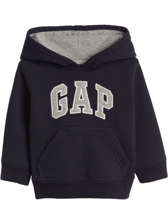 Gap Παιδικό Φούτερ με Κουκούλα Navy Μπλε Γκρι 984792001
