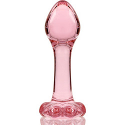 Ibiza Nebula Series 2 Borosilicate Πρωκτική Σφήνα 11cm Ροζ D-235926