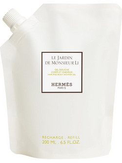 Hermes Le Bain Le Jardin de Monsieur Li Σαμπουάν & Αφρόλουτρο για Επανόρθωση 200ml