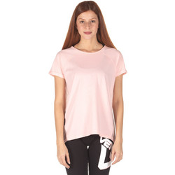 Venimo Γυναικείο Αθλητικό T-Shirt Ροζ 121WSS-959-0P8