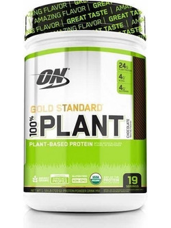Optimum Nutrition Gold Standard 100% Plant Double Rich Chocolate Φυτική Πρωτεΐνη Χωρίς Λακτόζη 684gr
