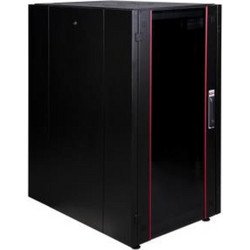 LANDE LN-HL22U6010-BL-B Επιδαπέδια Καμπίνα Rack 22U 60x100x112.1cm