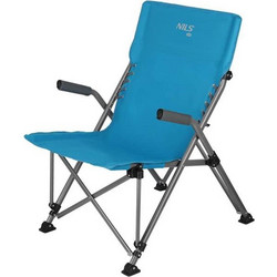 NILS Camp NC3704 Καρέκλα Παραλίας Γαλάζια 15-03-327