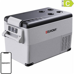 Euhomy CF001 Ηλεκτρικό Φορητό Ψυγείο 30lt 12V / 220V / 24V