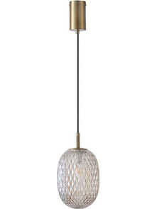 Arapidis Lighting Α276 Κρεμαστό Φωτιστικό Οροφής Μπάλα Μονόφωτο E14