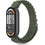 Tech-Protect Nylon Pro Λουράκι Υφασμάτινο Green (Xiaomi Smart Band 8 / 9 / 10)