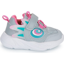 Beppi Παιδικά Sneakers Γκρι Φούξια 2202671