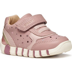 Geox Παιδικά Sneakers Μποτάκια Ροζ B5658B0DHBCC8A2U