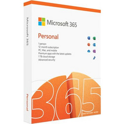 Microsoft Office 365 Personal Ελληνικά Συμβατό με Windows / Mac για 1 Χρήστη και 1 Έτος Χρήσης