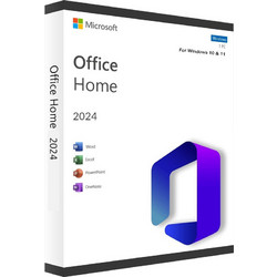 Microsoft Office Home & Student 2024 Ελληνικά Συμβατό με Windows / Mac για 1 Χρήστη (Ηλεκτρονική Άδεια)