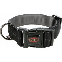 Trixie Κολάρο Σκύλου Μαύρο Ανθρακί 3.8x32-45cm