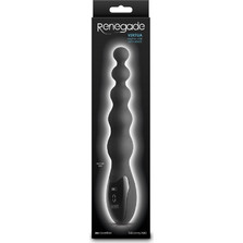 NS Novelties Renegade Virtua Πρωκτικός Δονητής Ασύρματος 24cm Μαύρος