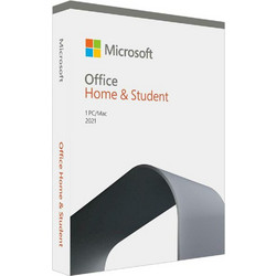 Microsoft Office Home & Student 2021 Αγγλικά Συμβατό με Windows / Mac για 1 Χρήστη (Medialess)