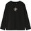 Name It Παιδικό T-Shirt Μακρυμάνικο Μαύρο 13248144