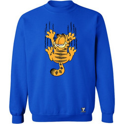Takeposition Garfield Ανδρικό Φούτερ Royal Blue 332-1438-10