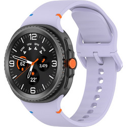 Techsuit W079 Λουράκι Σιλικόνης Pale Lilac (Samsung Galaxy Watch 8 / Watch 8 Classic)