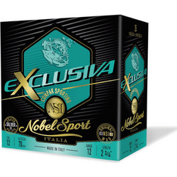 Nobel Sport Exclusiva Compak Φυσίγγια Συγκέντρωσης 12Cal 70mm 28gr 25τμχ