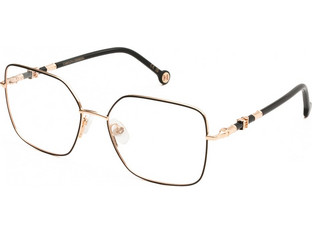 Carolina Herrera HER0354 RHL Γυναικείος Σκελετός Γυαλιών Οράσεως Μεταλλικός Χρυσός Μαύρος