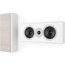 Acoustic Energy 307-2 Ηχείο Hi-Fi Κεντρικό 150W 3 Δρόμων Matte White
