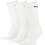 Puma Ανδρικές Κάλτσες Ψηλές Λευκές 3Pack 907940-02