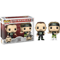 Funko Pop! WWE 2-Pack New Age Outlaws "Road Gogg"Jesse James And Billy Gunn