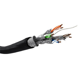 Goobay S/FTP Cat.7 Καλώδιο Δικτύου Ethernet 305m Black 52769