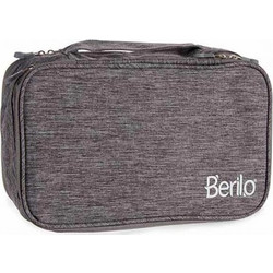 Berilo 88824 Νεσεσέρ Ταξιδίου με Θήκες 275x10x15cm Γκρι