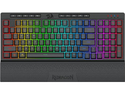 Redragon Shiva K515 Gaming Πληκτρολόγιο RGB Black