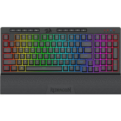 Redragon Shiva K515 Gaming Πληκτρολόγιο RGB Black