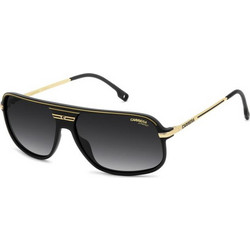 Carrera CA10/S I46/9O62 Ανδρικά Γυαλιά Ηλίου Aviator Μαύρο Χρυσό με Μαύρο Φακό