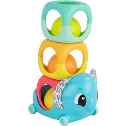 Lamaze Stack Rattle & Roll Blocks 827464