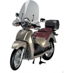 Fabbri Φιμέ Ζελατίνα Μηχανής για Aprilia Scarabeo 125 / 150 '99-'07 720x570mm 1705/A