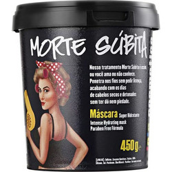 Lola Cosmetics Morte Subita Mascara Μάσκα Μαλλιών για Επανόρθωση 450ml