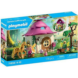 Playmobil Νεραϊδόσπιτο & Μονόκερος για 4-10 Ετών 71838