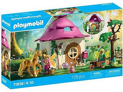 Playmobil Νεραϊδόσπιτο & Μονόκερος για 4-10 Ετών 71838