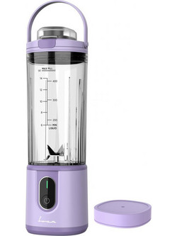 Fram FBP-P74PP Φορητό Μπλέντερ για Smoothie 400ml