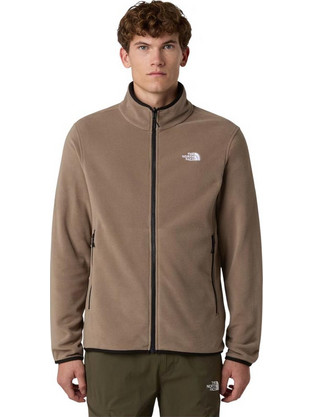 The North Face Ανδρική Ζακέτα Fleece με Φερμουάρ Ταμπά NF0A8D0RBOW