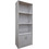 Pakoworld Tekaro Βιβλιοθήκη 60x29x166cm 383-000006