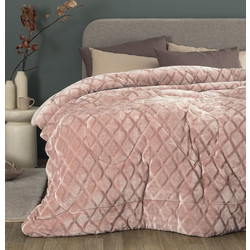Palamaiki Κουβερτοπάπλωμα Μονό Hollowfiber 160x240 Nadine 5 Pink