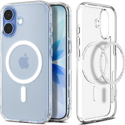 Spigen Ultra Hybrid with MagSafe Frost White (iPhone 17)