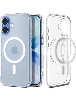 Spigen Ultra Hybrid with MagSafe Frost White (iPhone 17)